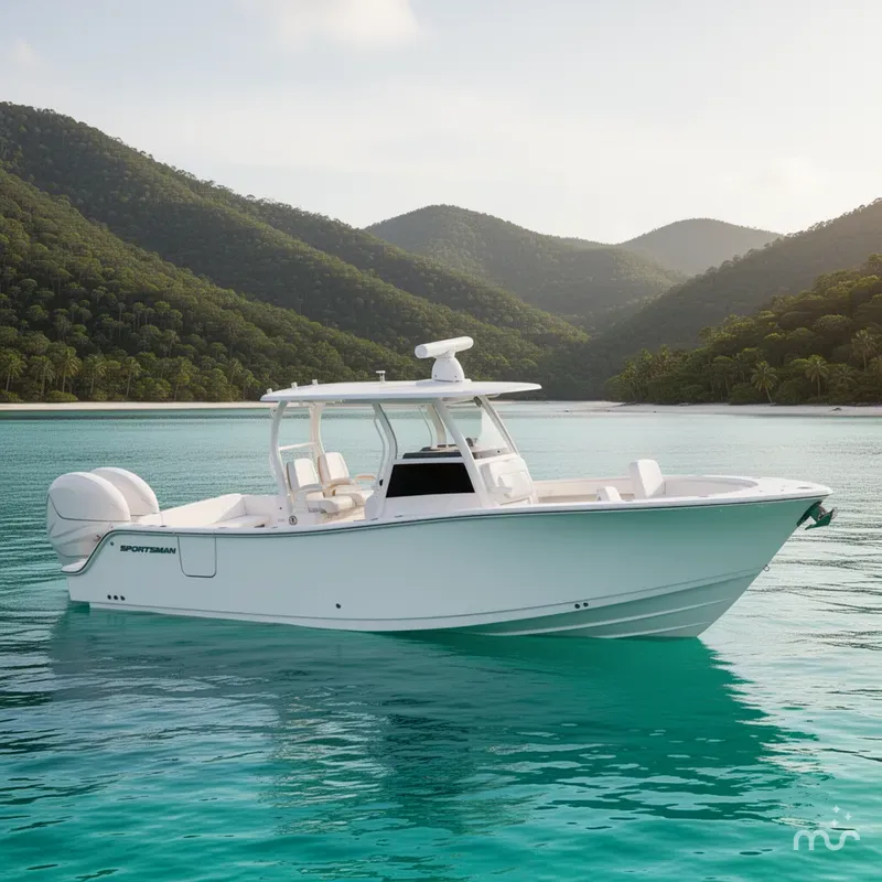 The Image of Sportsman Open 252 Center Console 2026 - 0