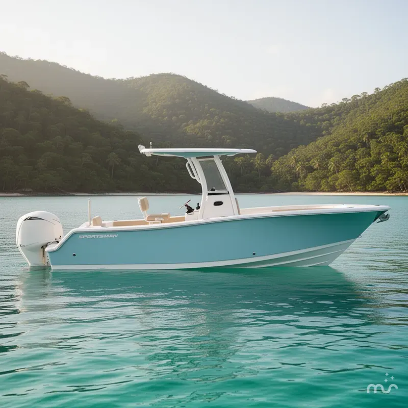 Slide: The Image of Sportsman Open 252 Center Console 2026 - 2