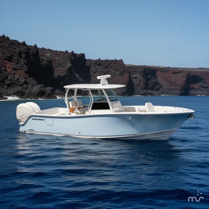 Slide: The Image of Sportsman Open 262 Center Console 2026 - 2