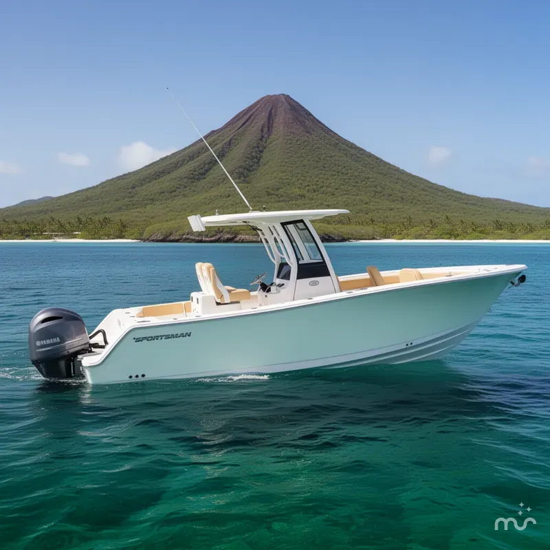 The Image of Sportsman Open 262 Center Console 2026 - 0
