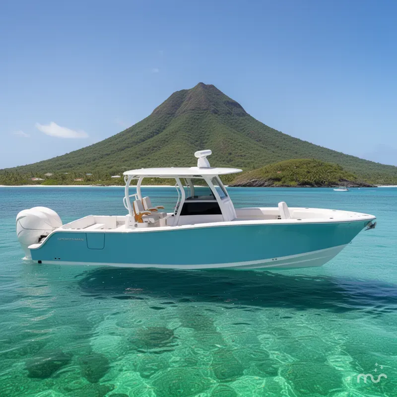 Slide: The Image of Sportsman Open 262 Center Console 2026 - 2