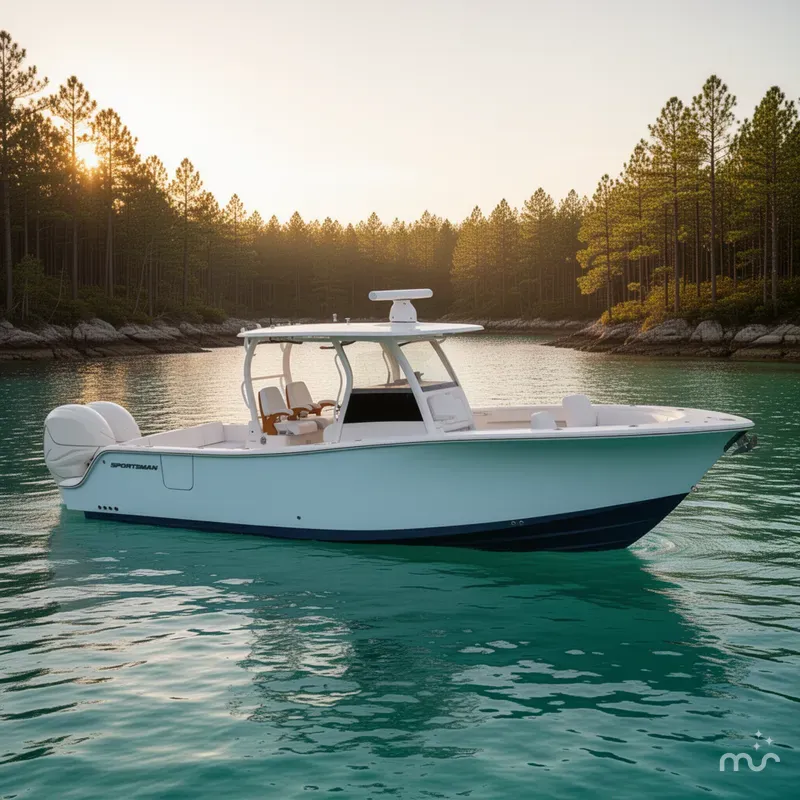 The Image of Sportsman Open 282 Center Console 2026 - 0