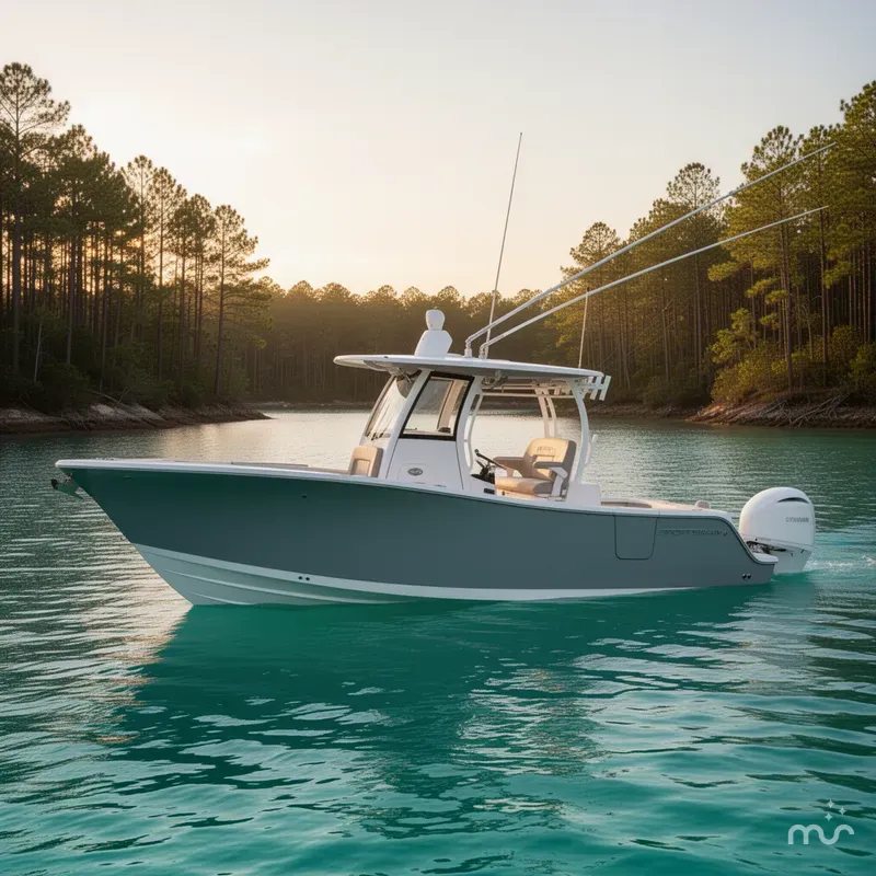 Slide: The Image of Sportsman Open 282 Center Console 2026 - 2