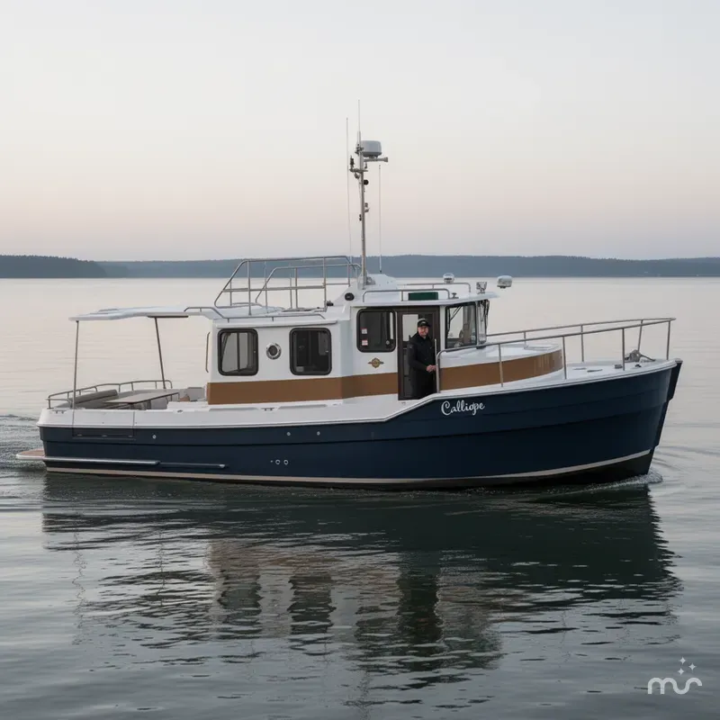 The Image of Ranger Tug R-31 CB 2023 - 0
