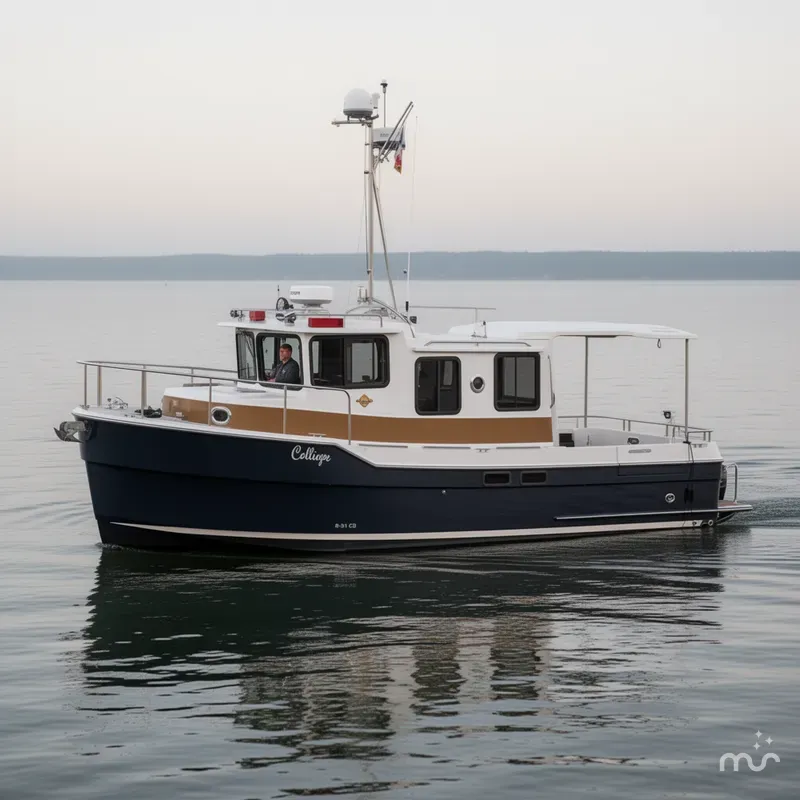 Slide: The Image of Ranger Tug R-31 CB 2023 - 1
