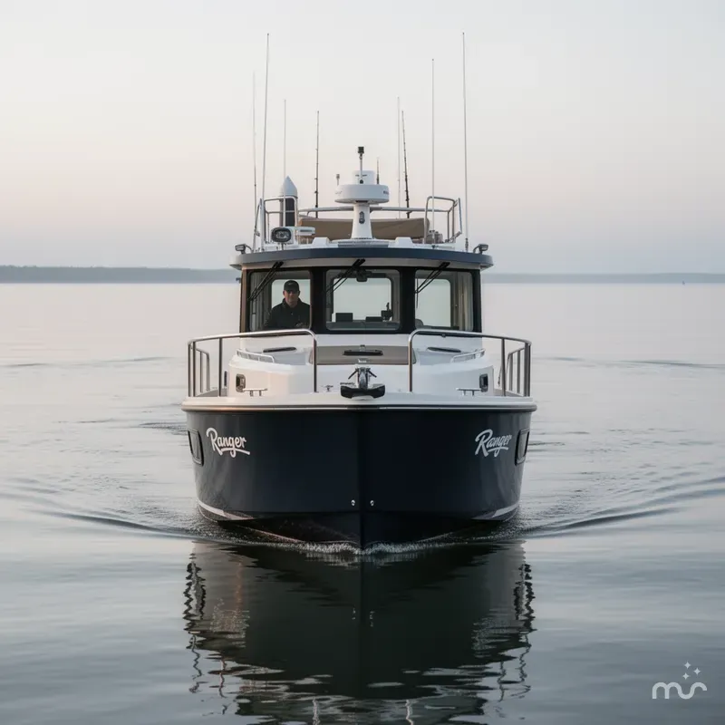 Slide: The Image of Ranger Tug R-31 CB 2023 - 3