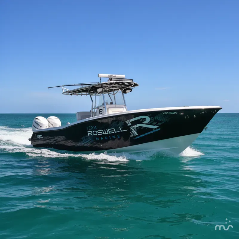 Slide: The Image of Invincible 33 Open Fisherman 2008 - 0