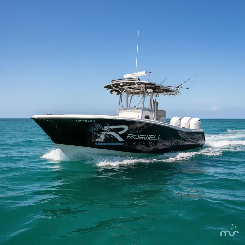 Slide: The Image of Invincible 33 Open Fisherman 2008 - 1