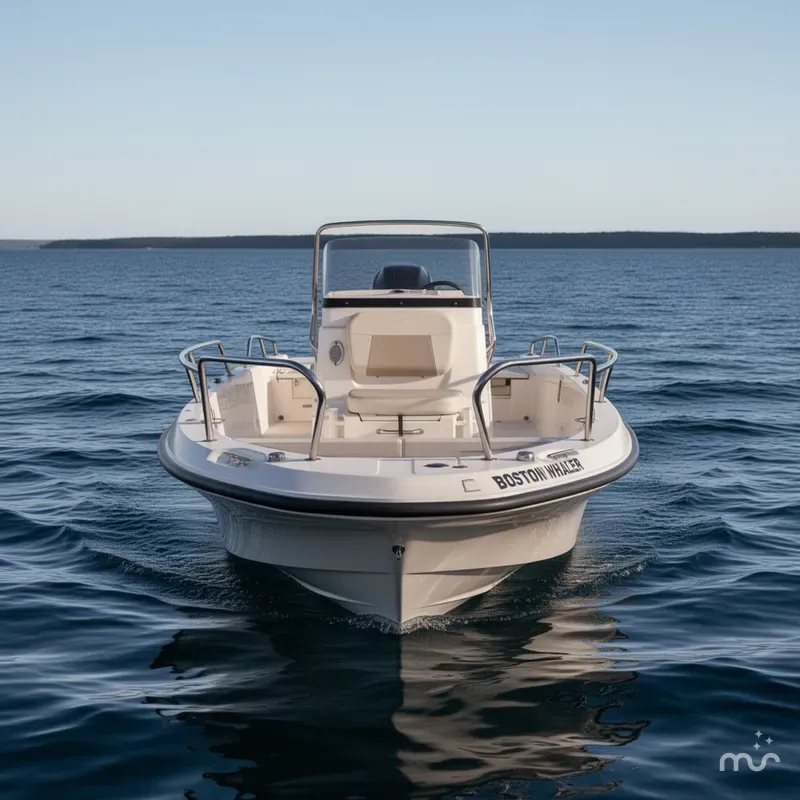 Slide: The Image of Boston Whaler 180 Dauntless 2017 - 0