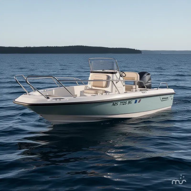Slide: The Image of Boston Whaler 180 Dauntless 2017 - 1