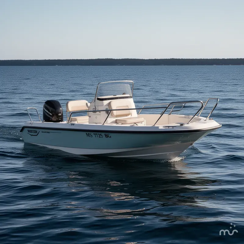 Slide: The Image of Boston Whaler 180 Dauntless 2017 - 2