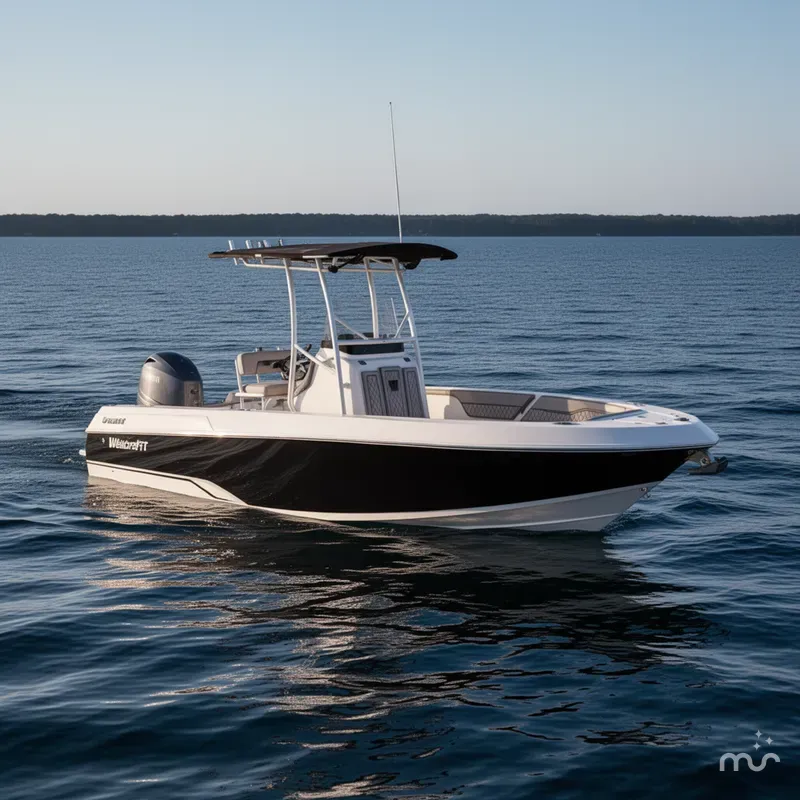 Slide: The Image of Wellcraft 202 Fisherman 2021 - 0