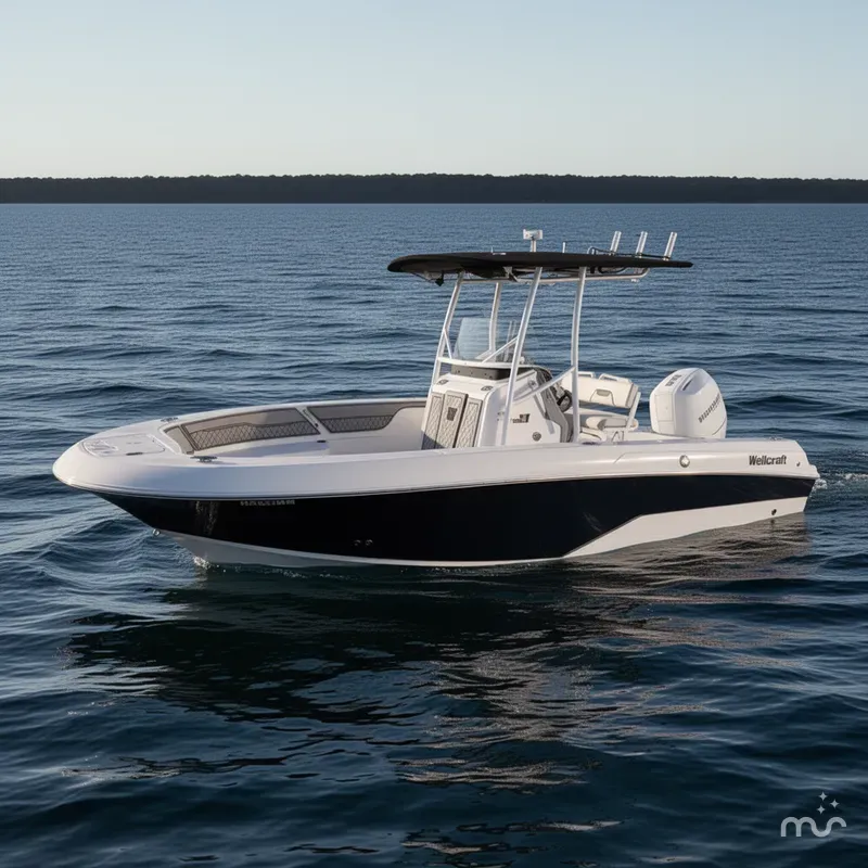 Slide: The Image of Wellcraft 202 Fisherman 2021 - 1