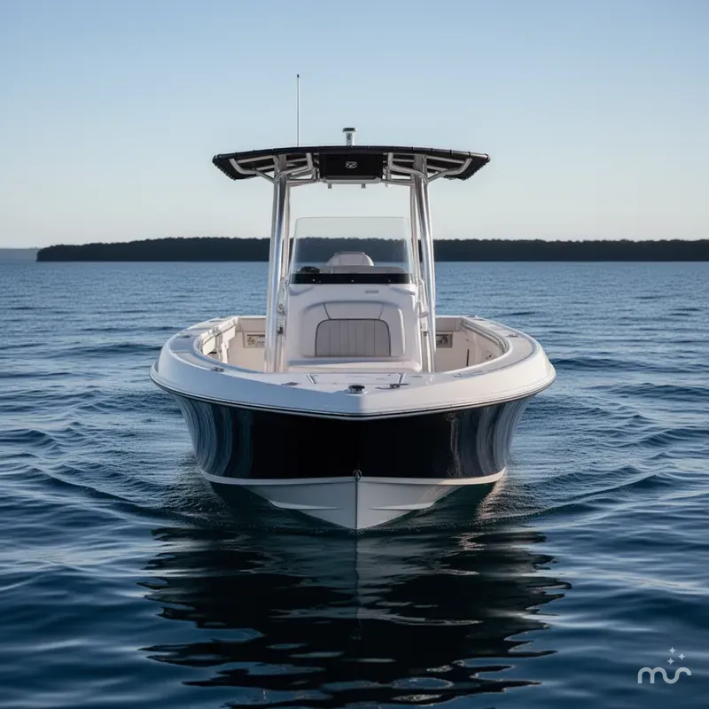 Slide: The Image of Wellcraft 202 Fisherman 2021 - 2