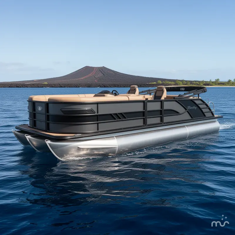 The Image of Bentley Pontoons 223 Elite Swingback 2025 - 0