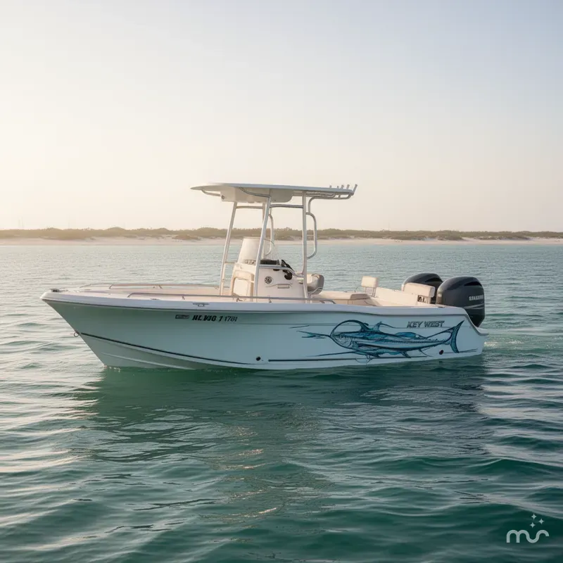 Slide: The Image of Key West 176 Sportsman CC 2017 - 0