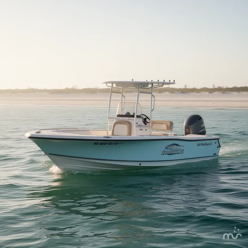 Slide: The Image of Key West 176 Sportsman CC 2017 - 1