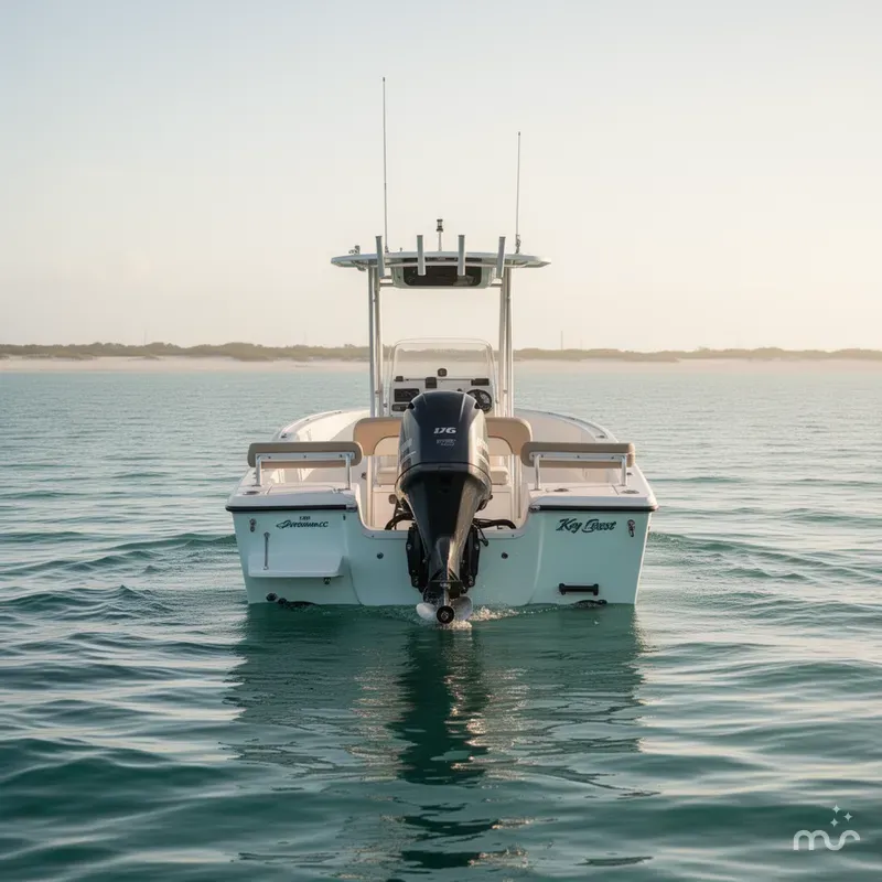 Slide: The Image of Key West 176 Sportsman CC 2017 - 2
