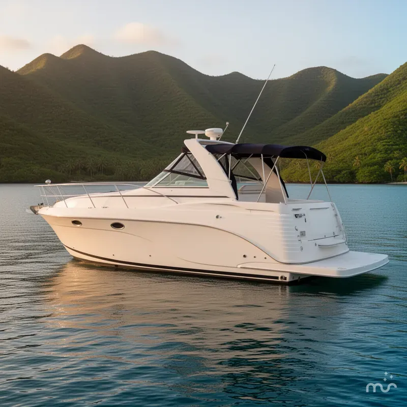The Image of Rinker 360 Express Cruiser 2006 - 0