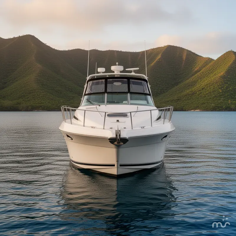 Slide: The Image of Rinker 360 Express Cruiser 2006 - 1