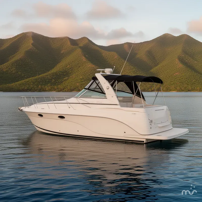 Slide: The Image of Rinker 360 Express Cruiser 2006 - 2
