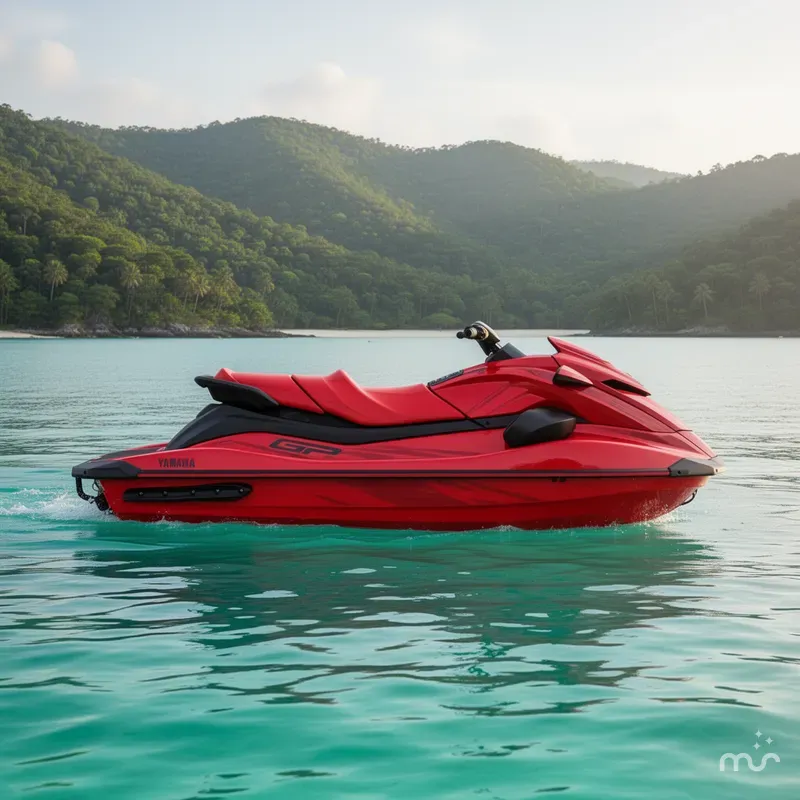 The Image of Yamaha GP SVHO 2026 - 0