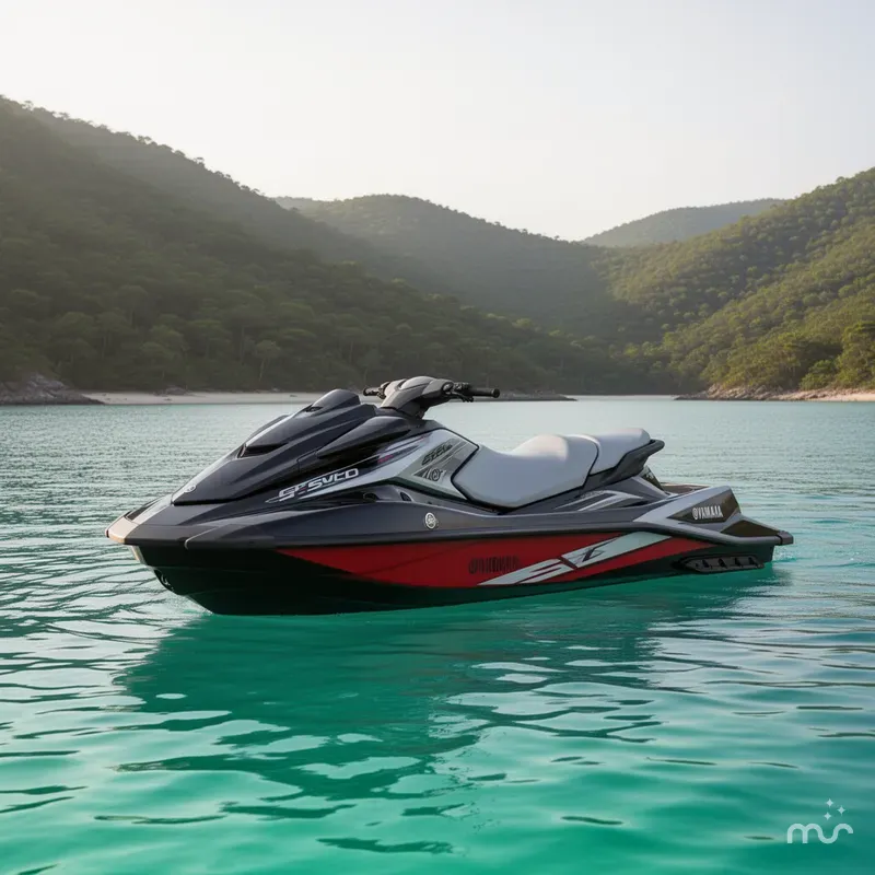 Slide: The Image of Yamaha GP SVHO 2026 - 2
