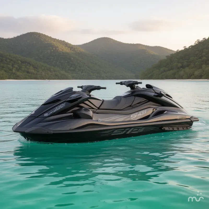 The Image of Yamaha GP SVHO 2026 - 0