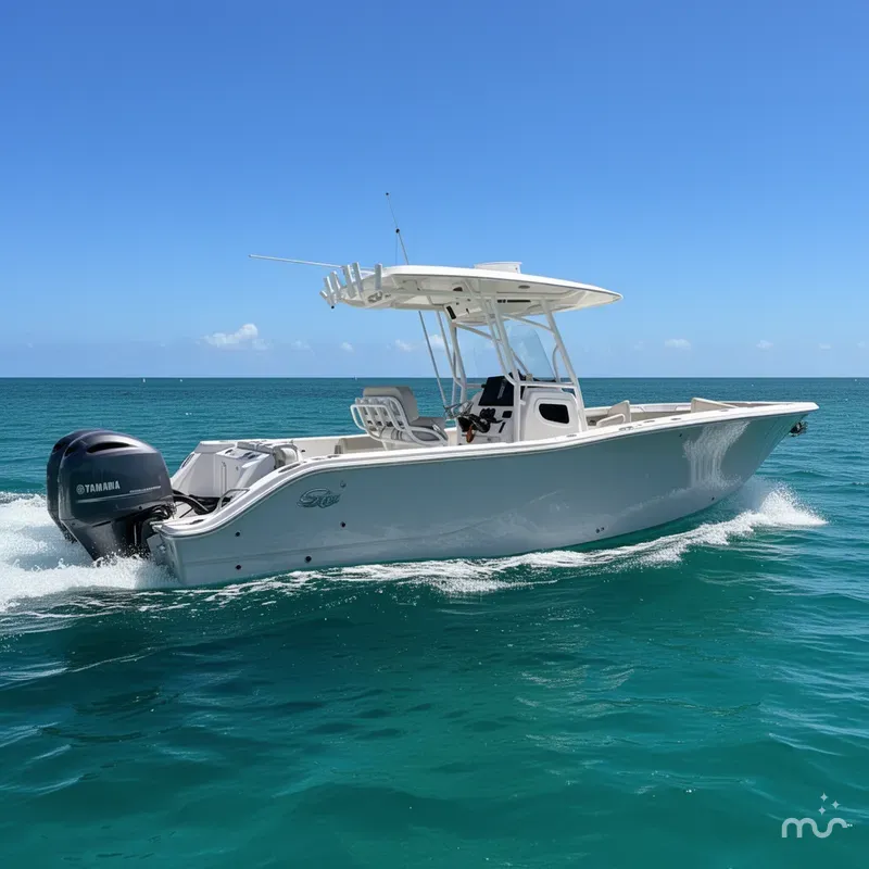 Slide: The Image of Sea Fox 268 Commander 2023 - 0
