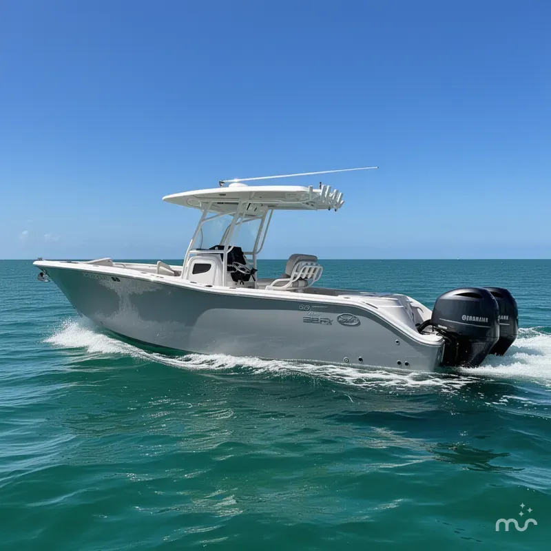 Slide: The Image of Sea Fox 268 Commander 2023 - 1