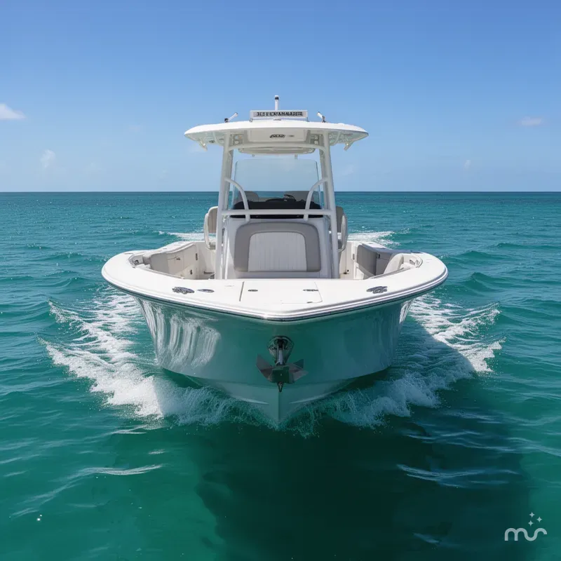 Slide: The Image of Sea Fox 268 Commander 2023 - 2