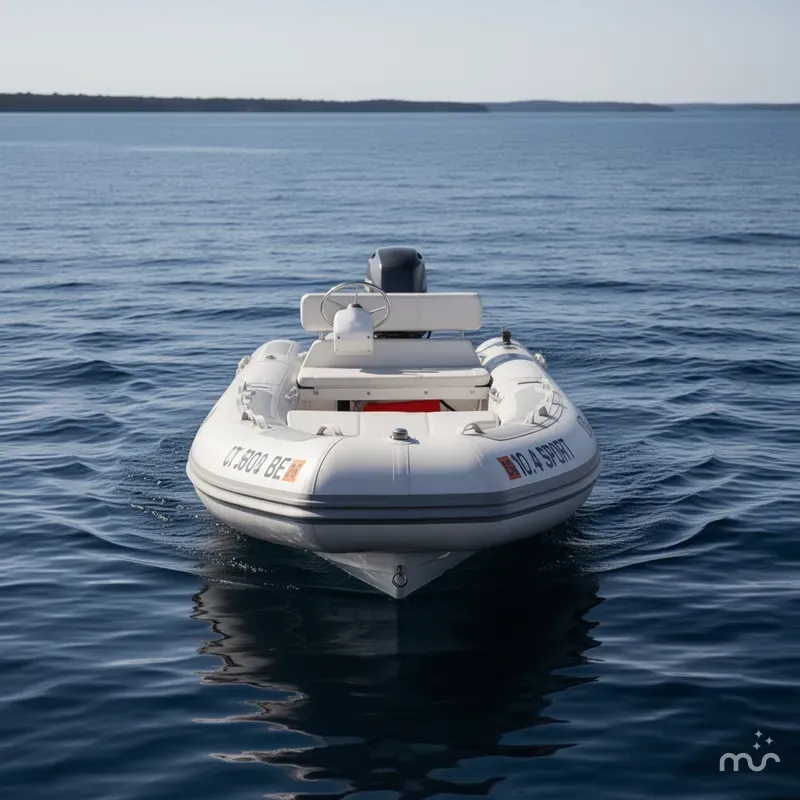 Slide: The Image of Rigid Boats 10.4 Sport 2011 - 0