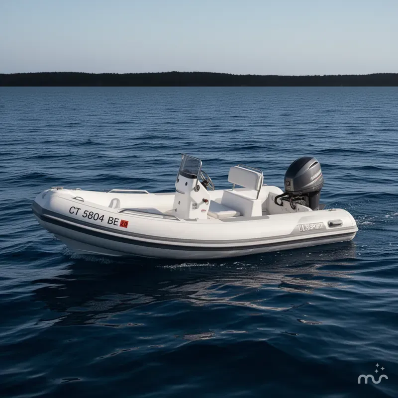 Slide: The Image of Rigid Boats 10.4 Sport 2011 - 1