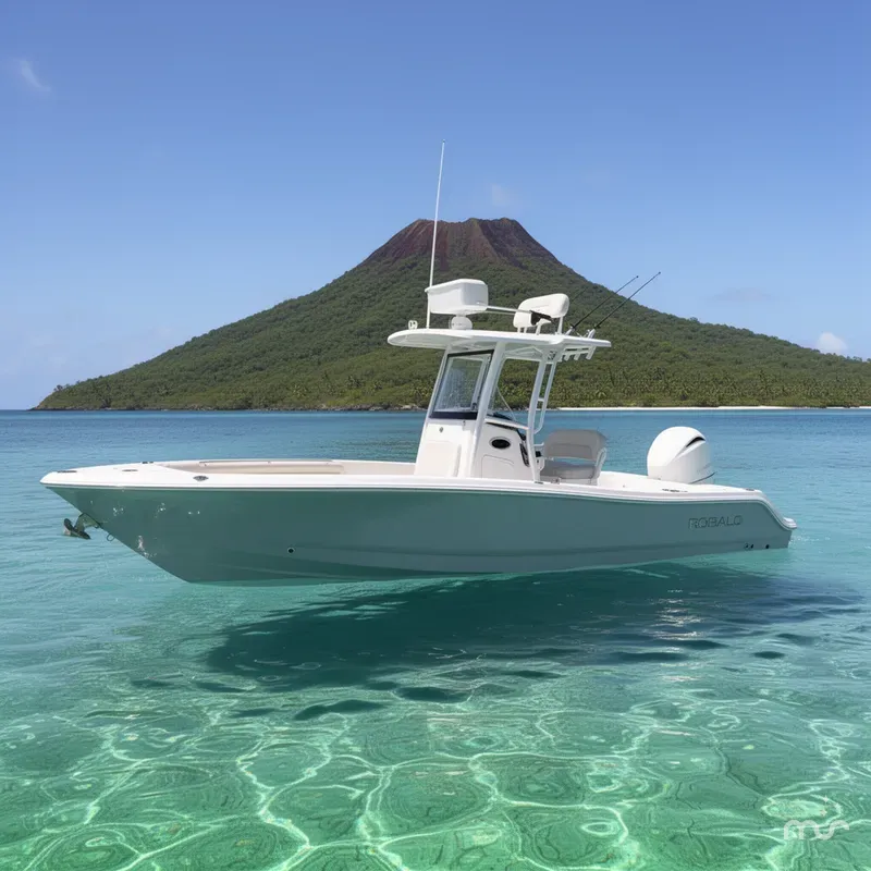 Slide: The Image of Robalo Cayman 246 sd 2026 - 2