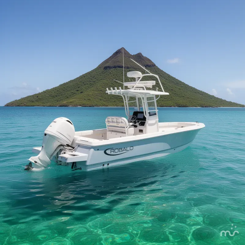 Slide: The Image of Robalo Cayman 246 sd 2026 - 3