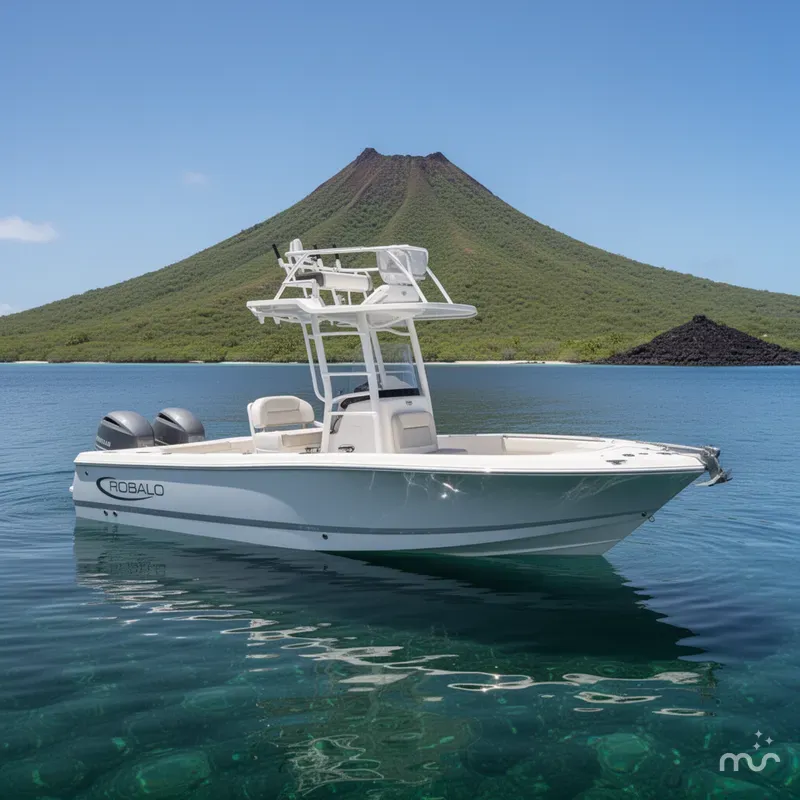 Slide: The Image of Robalo Cayman 246 sd 2026 - 4