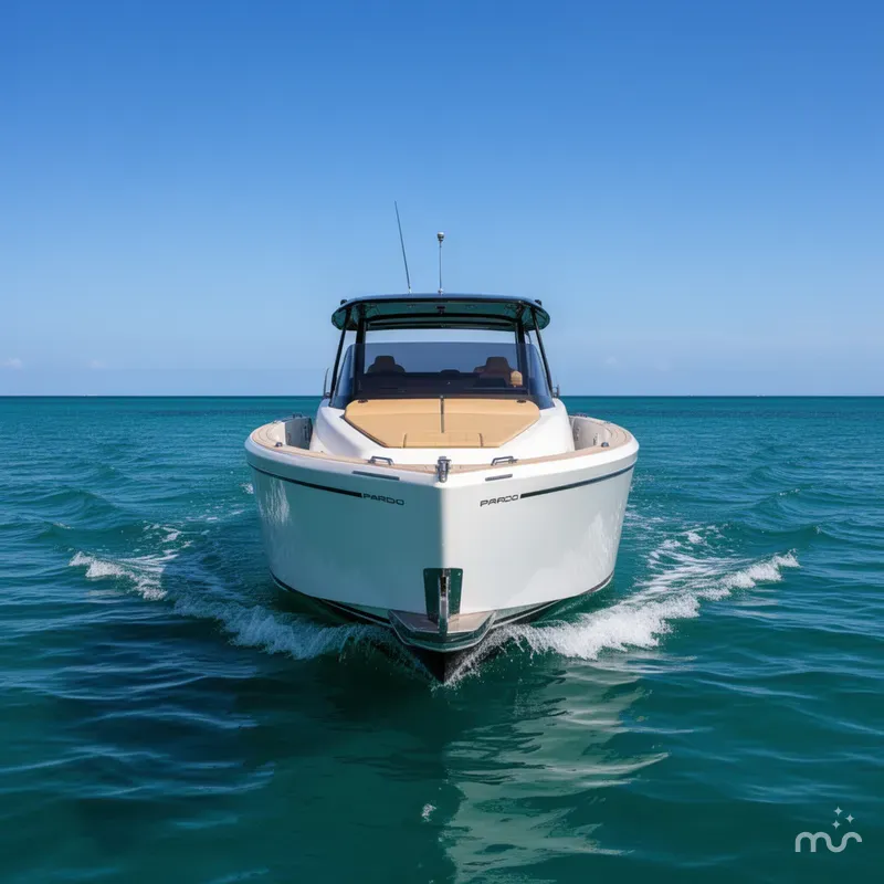 Slide: The Image of Pardo Yachts 38 2024 - 3