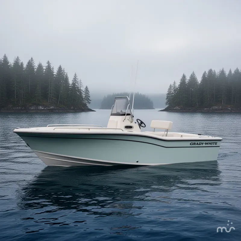 Slide: The Image of Grady-White Fisherman 180 2026 - 2