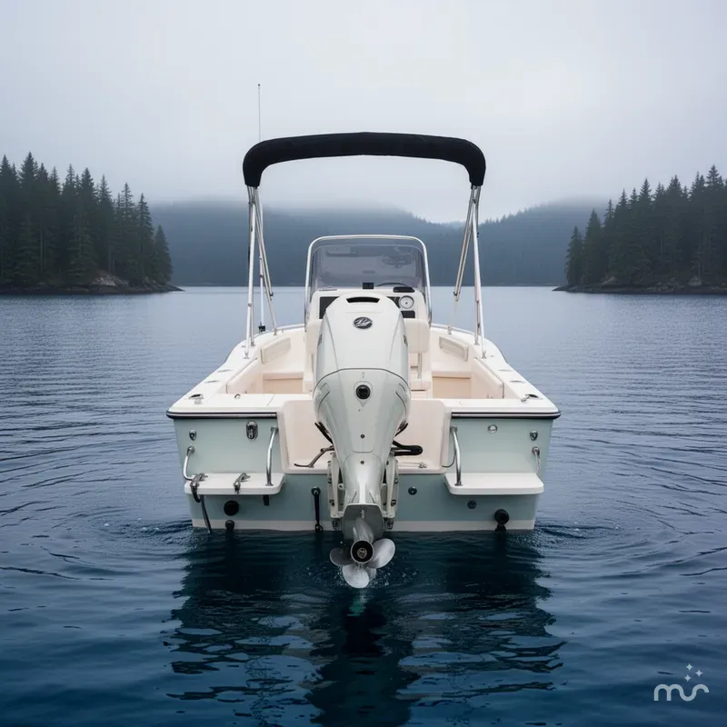 Slide: The Image of Grady-White Fisherman 180 2026 - 3