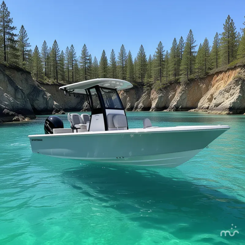The Image of Sportsman Masters 227 Bay Boat 2026 - 0