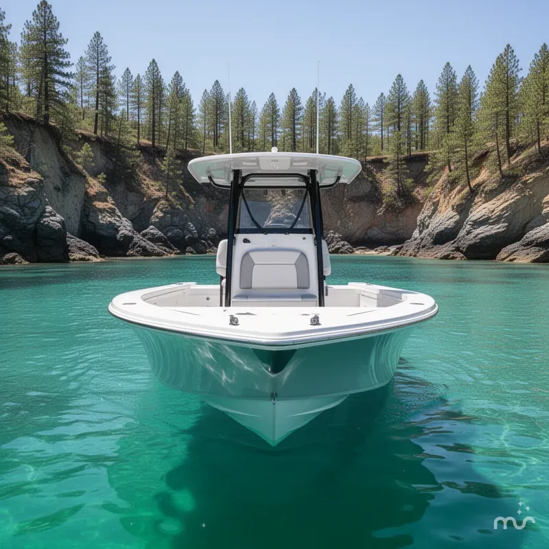 Slide: The Image of Sportsman Masters 227 Bay Boat 2026 - 1