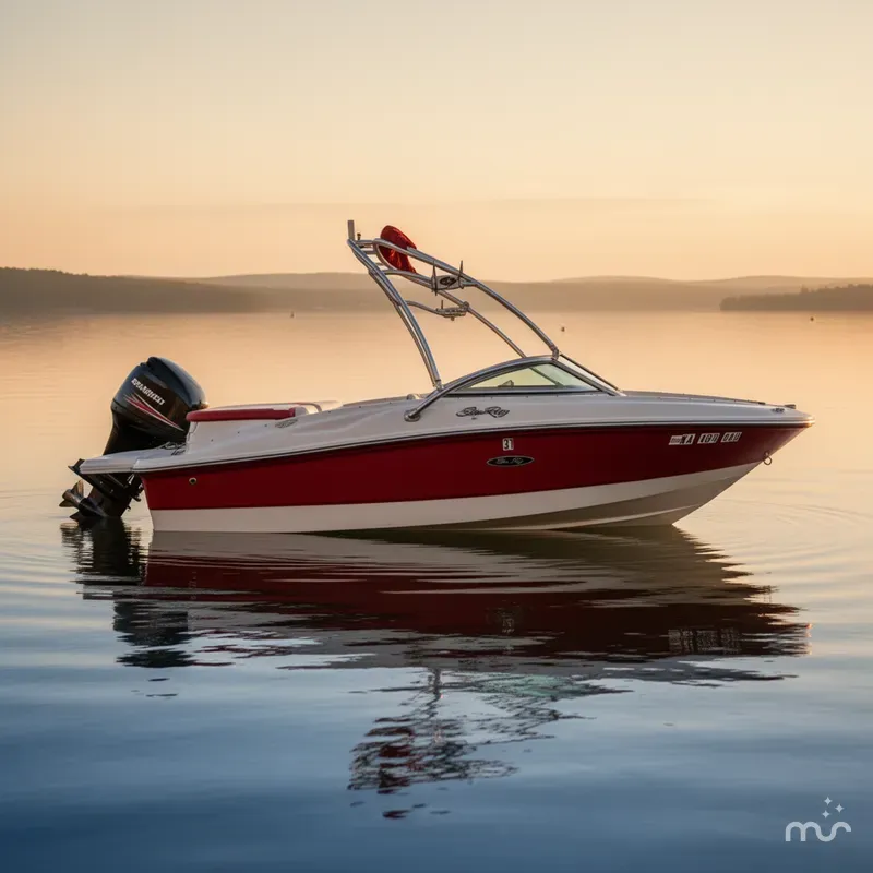 Slide: The Image of Sea Ray 195 Sport 2006 - 0