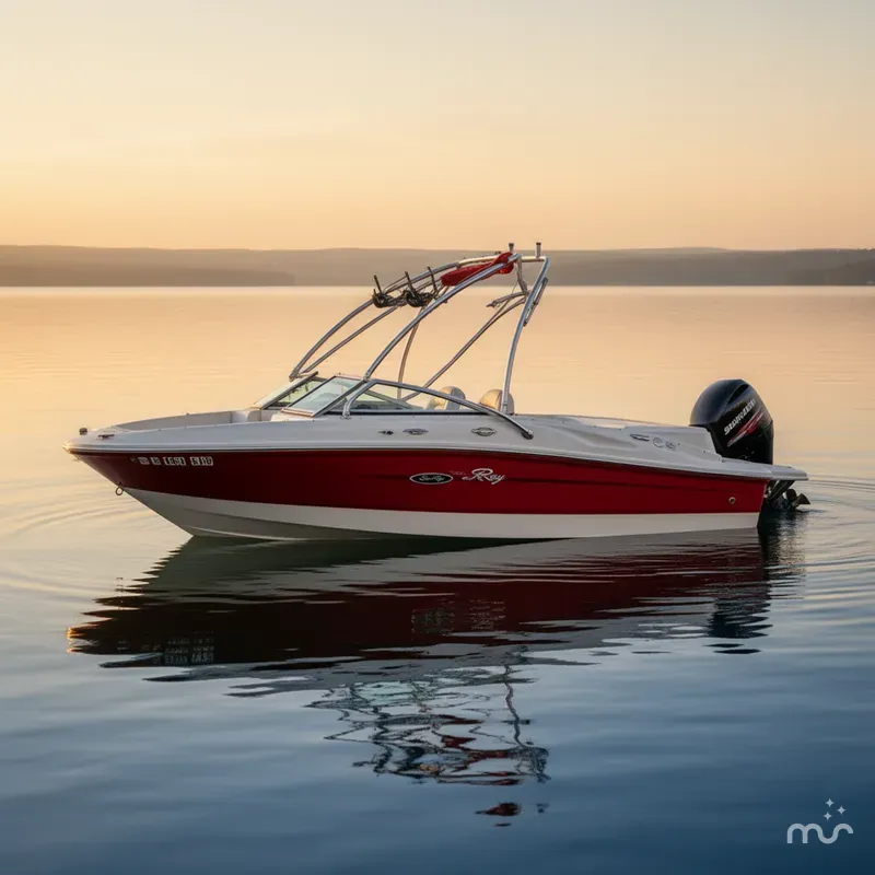 Slide: The Image of Sea Ray 195 Sport 2006 - 2