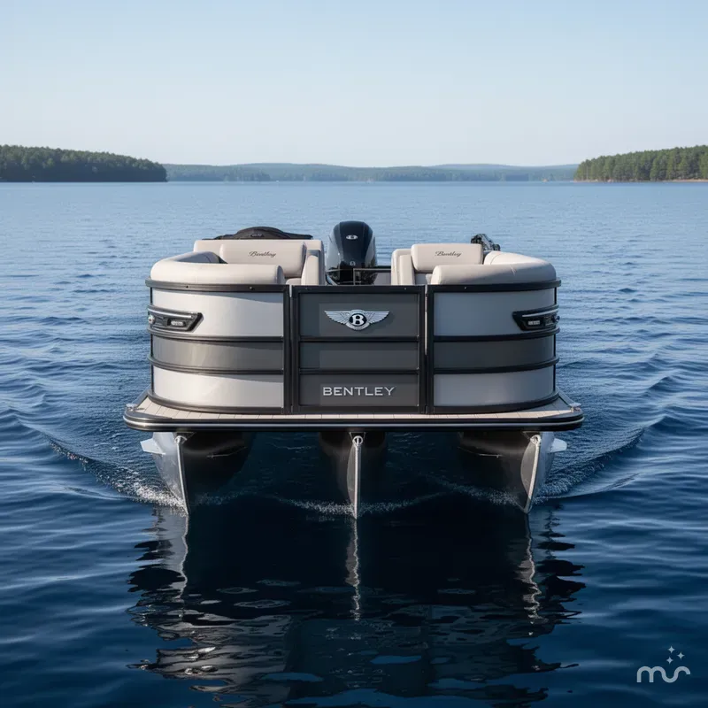 Slide: The Image of Bentley Pontoons 223 Elite Swingback 2025 - 3