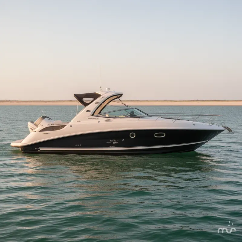 Slide: The Image of Sea Ray 310 Sundancer 2010 - 0