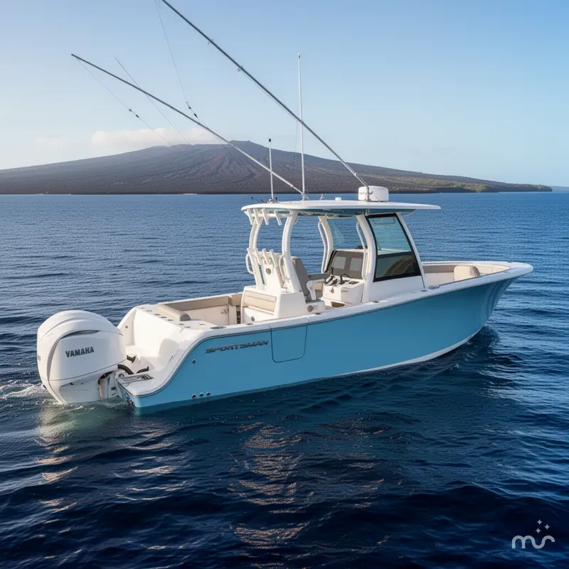 The Image of Sportsman Open 302 Center Console 2026 - 0