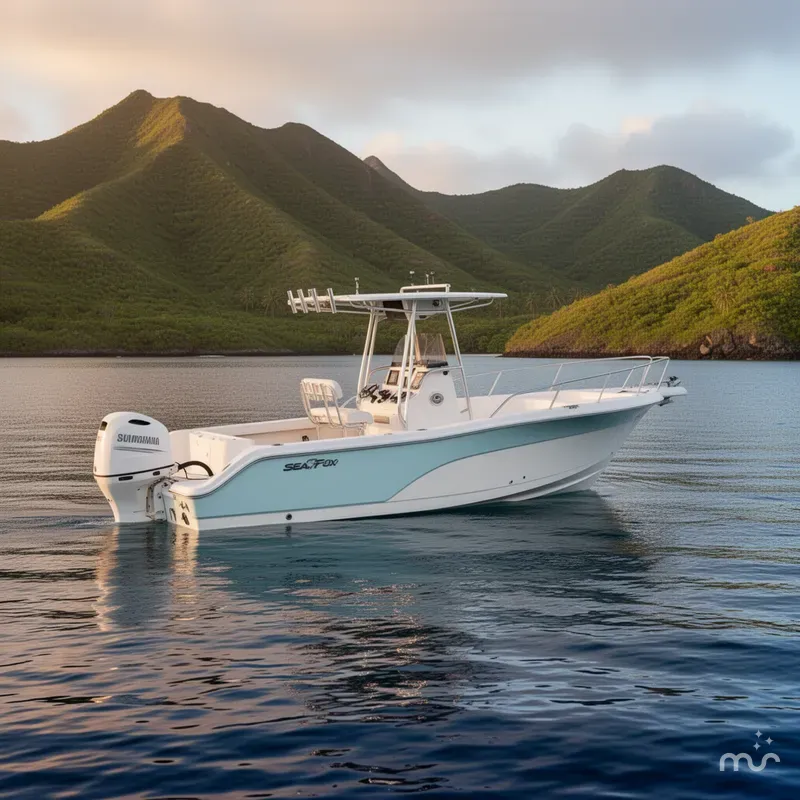 The Image of Sea Fox 230 Center Console 2009 - 0