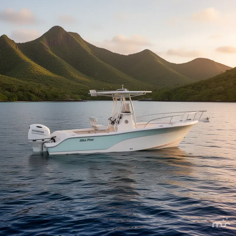 Slide: The Image of Sea Fox 230 Center Console 2009 - 2