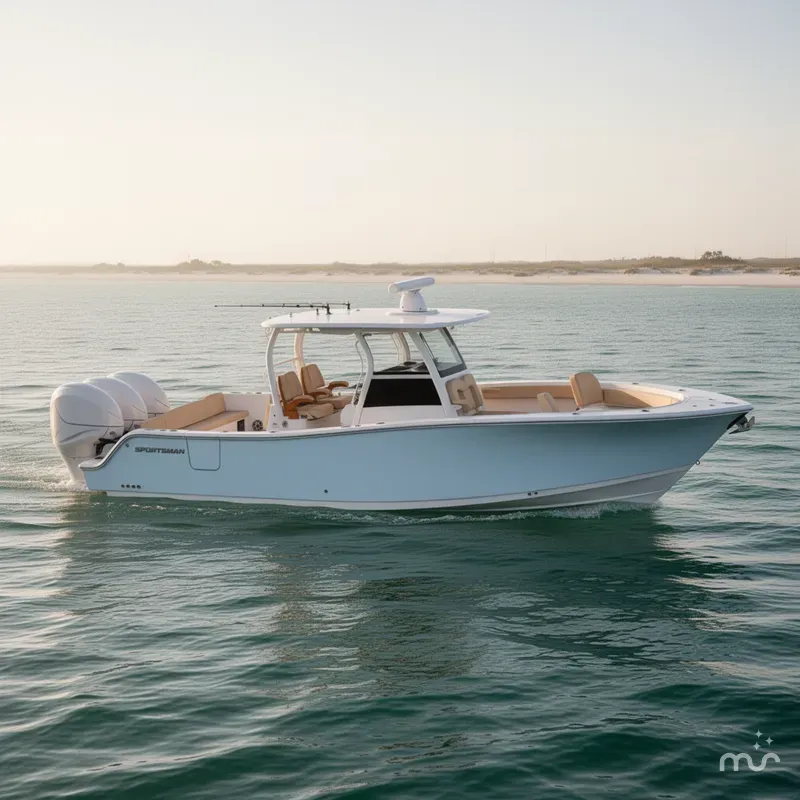 Slide: The Image of Sportsman Open 352 Center Console 2026 - 0