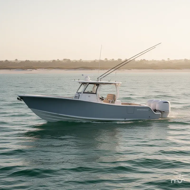 Slide: The Image of Sportsman Open 352 Center Console 2026 - 1